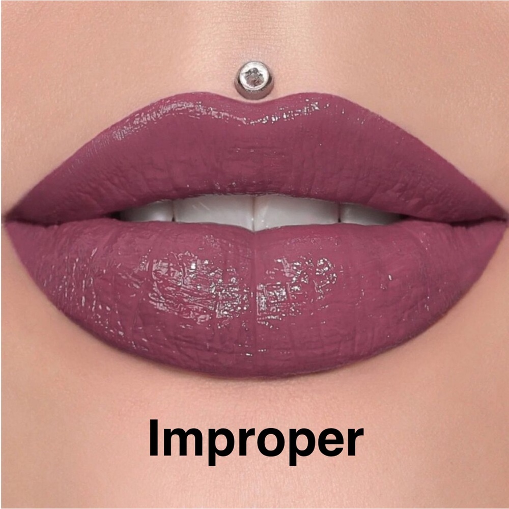Jeffree Star Supreme Gloss Improper NIB